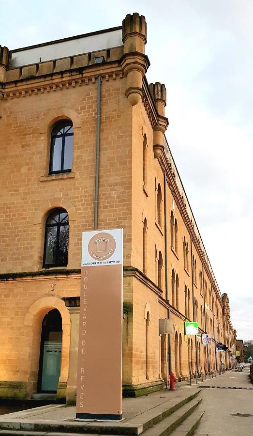 Le 5 De Treves - Metz Apartment Екстериор снимка